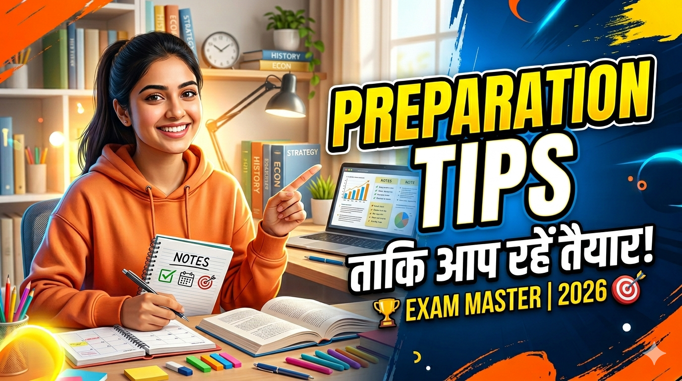 Preparation Tips