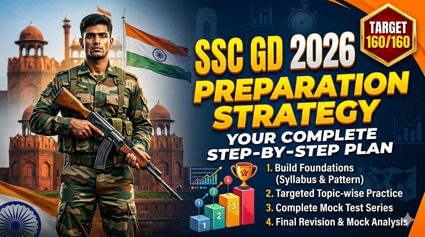 SSC GD 2026 Preparation Strategy